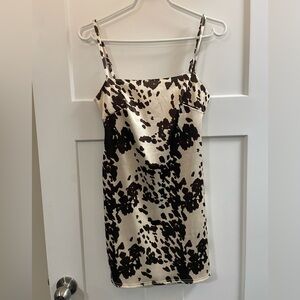 Urban Outfitters Cow Print Dress NWT